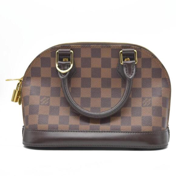 $1940 Louis Vuitton  Damier Ebene Alma BB - Picture 8 of 15